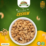 Crunchy Roasted & Salted Cashews 1kg Pack