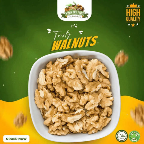 Desi Akhrot Giri 250gm Pack - KHAN DRY FRUITS