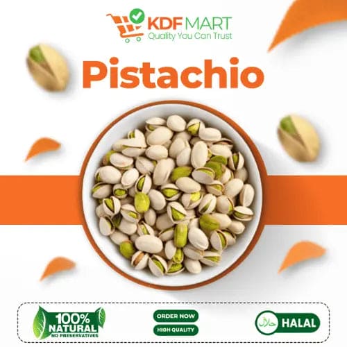 Pistachios Shelled Raw Unsalted 250gm 