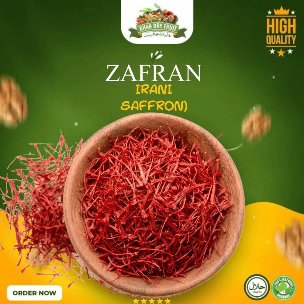 Zafran irani saffron 2gm Pack - KHAN DRY FRUITS