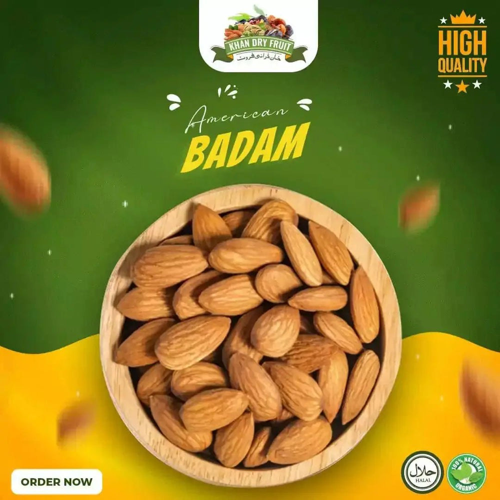 American Badam Giri Large size High Quality