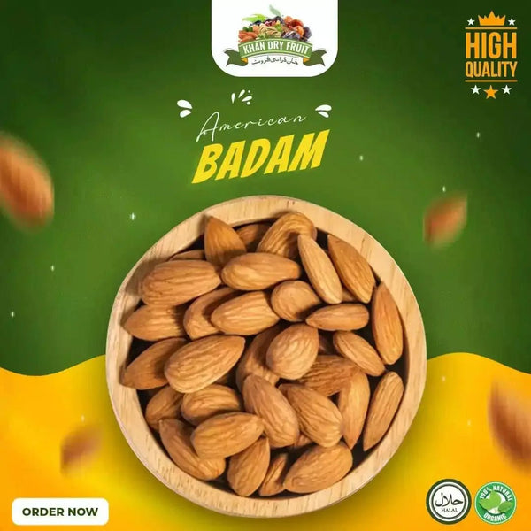 American Badam Giri 500gm Pack