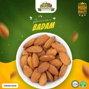 Premium Quality American Almonds (250gm Pack)
