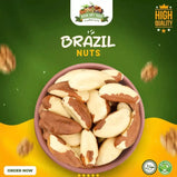 Brazil Nuts  health benefits 