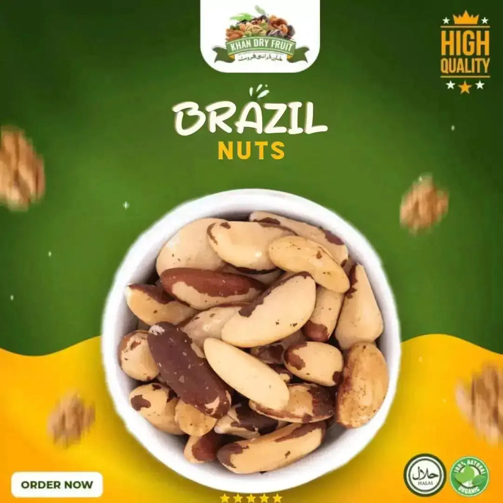 Brazil Nuts in Pakistan: Price & Powerful Health Benefits – Khan Dry ...