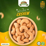 Roasted Cashews Nut Pack ( 1kg Pack ) Large Size