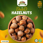 Roasted Hazelnuts