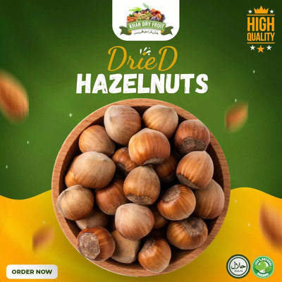 Roasted Hazelnuts -( 250gm Pack )