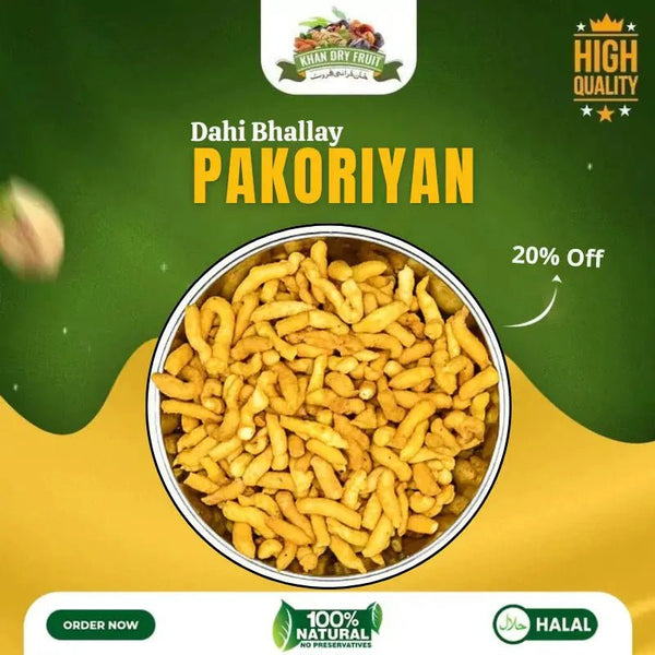 Dahi Bhallay Pakorian 100% Pure 1kg Pack