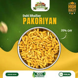 Dahi Bhallay Pakorian