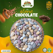 Delicious Iranian Stone Baking Chocolates  250gm Pack