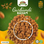 Desi Badam Giri Gurbandi  (1kg Pack) Gurbandi Almonds