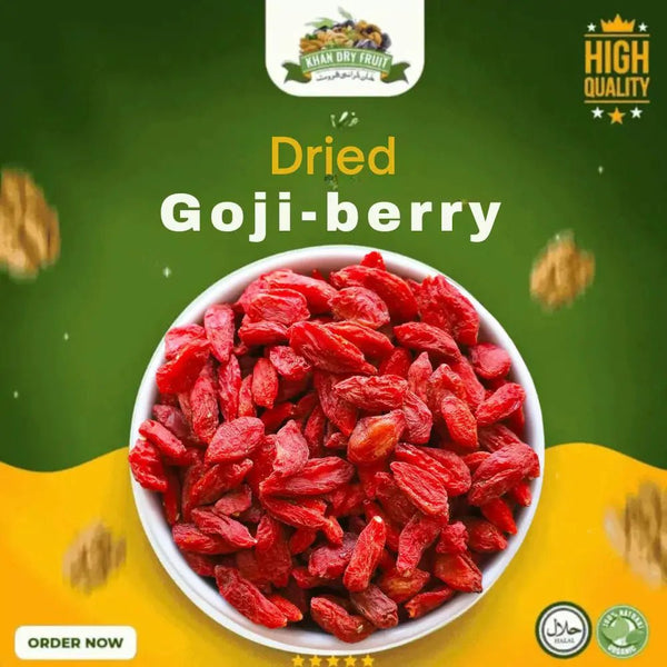 Buy Dried Goji Berries 250gm – Superfood for Health