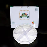 Buy 6-Portion Empty Gift Box for Dry Fruits – Elegant Design