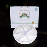 Buy 6-Portion Empty Gift Box for Dry Fruits – Elegant Design