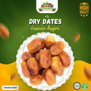 Dry Zahidi Dates (Khajoor) from Iran -( 1kg Pack )