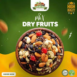 Mixed Dry Fruits health benefits 