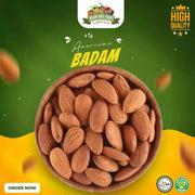 Iranian Badam Giri Almonds ( 1kg Pack ) Original irani almond