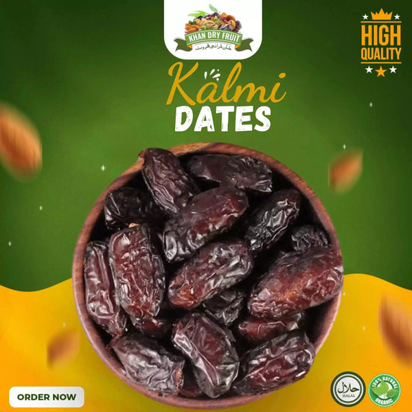 Kalmi Dates (Khajoor) 1kg Pack
