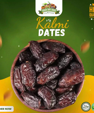 Kalmi Dates (Khajoor) 1kg Pack