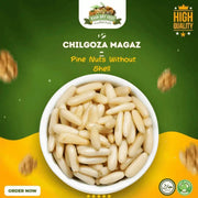 Chilgoza Magaz Price in Pakistan | Pine Nut Kernels 250g