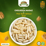Chilgoza Magaz – Raw Pine Nuts Without Shell
