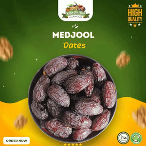 Medjool Dates 250gm Pack From Jordan