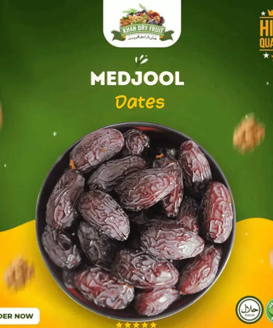 Medjool Dates 250gm Pack From Jordan
