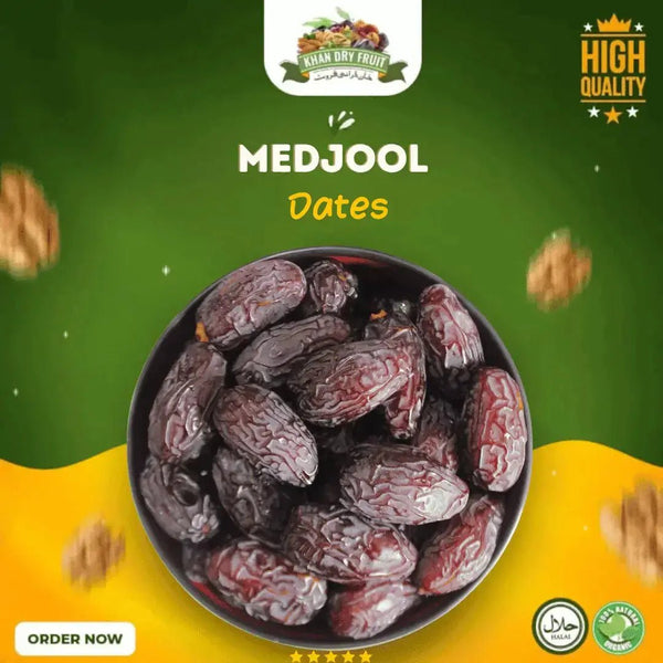Medjool Dates 250gm Pack From Jordan