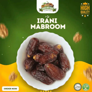 Irani Mabroom dates khajoor 1Kg Pack Irani Dates