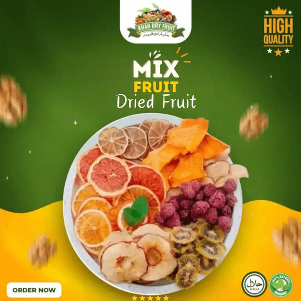 Mix Dried Fruit 250gm Mix of Sun-Kissed Fruits
