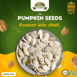 Pumpkin Seeds 250gm (Roasted With Shell) Without Salted