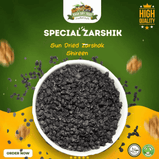 Sun Dried Zarshak Shireen Black Barberries 250gm Packs - KHAN DRY FRUITS