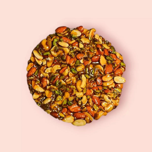 Buy Mixed Dry Fruit Nuts & Seeds Chikki 250gm – Healthy Snack