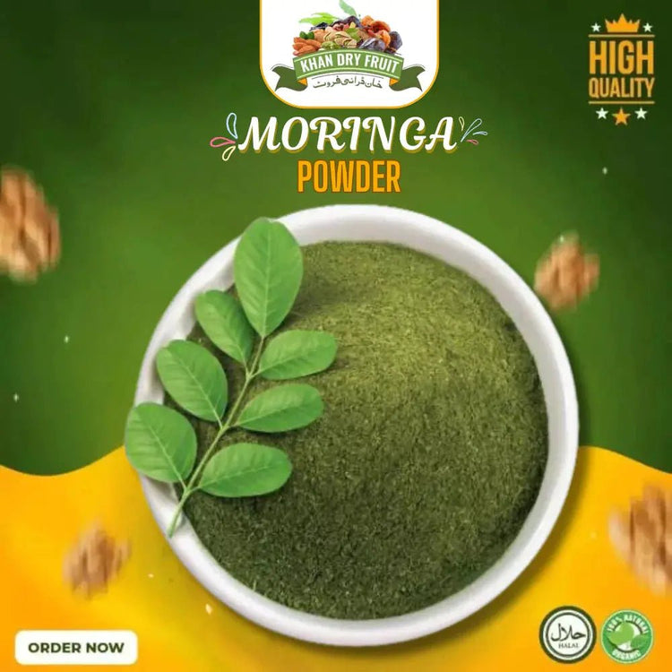 Organic Moringa Powder 