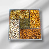 Buy Dry Fruit Gift Box – 5 Compartments, 2.2kg Luxury Pack