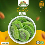 Premium Dried Kiwi Slices  ( 250gm Pack )