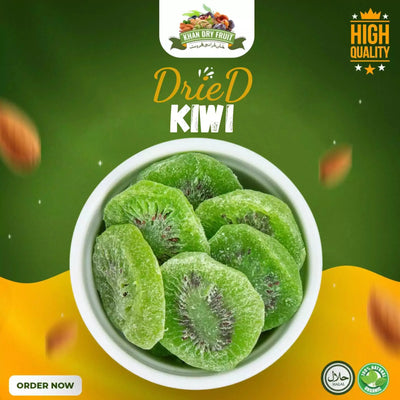 Premium Dried Kiwi Slices  ( 250gm Pack ) - Dry Fruits Karachi