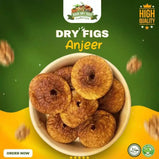 Premium Quality Dried Figs Afghani Anjeer I 250Gm Pack of Large Size