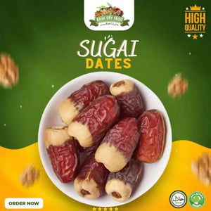 Premium Sugai Dates:( 250gm Pack )