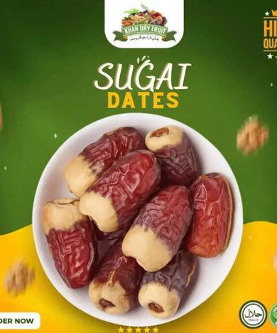 Premium Sugai Dates:( 250gm Pack )
