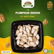 Pumpkin Seeds In white Shell 250gm Pack
