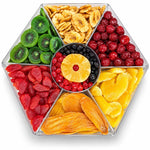 Premium Mixed Dried Fruits Gift Box – Assorted Dry Fruits & Fruit Slic - Khan Dry Fruits
