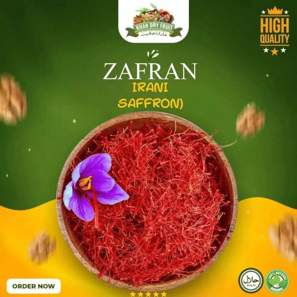 Zafran irani saffron 2gm Pack 