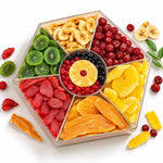 Premium Mixed Dried Fruits Gift Box – Assorted Dry Fruits & Fruit Slic - Khan Dry Fruits