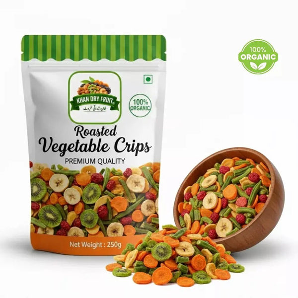 Freeze Dried Vegetables 250gm Pack