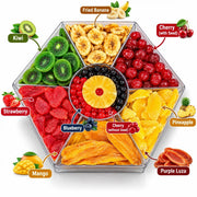 Premium Mixed Dried Fruits Gift Box – Assorted Dry Fruits & Fruit Slic