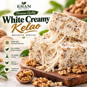 White Creamy Kelao with Walnuts 1kg