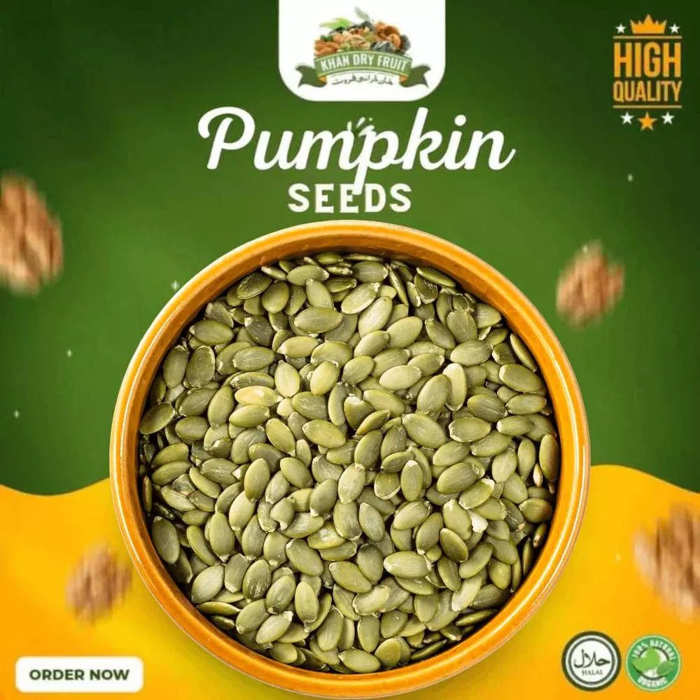 Pumpkin seeds, 100 gm pack of fresh