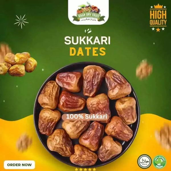 Premium Quality Sukkari Dates | Khajoor ( 250gm Packs )